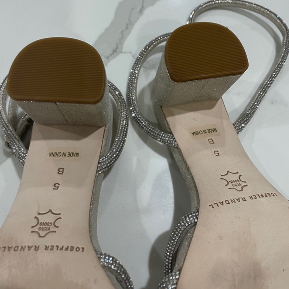 Loeffler Randall Mikel Bow Sandal Heel women’s - Picture 5 of 6